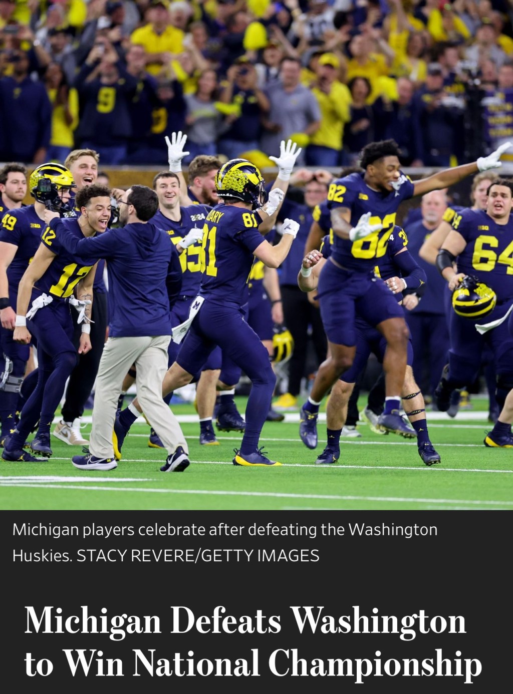 Serendipity on Steroids #5- The Football Miracles of&nbsp;2023!