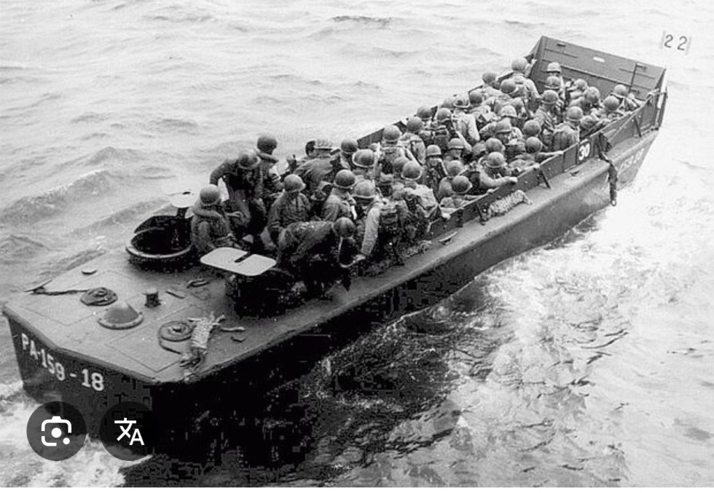 Water isn’t important? Tell that to the guys who drowned in the Normandy&nbsp;invasion!